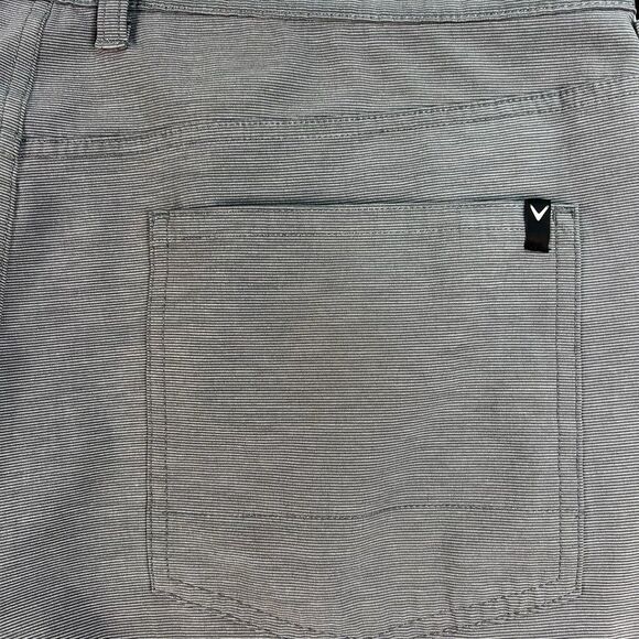 Callaway Mens Golf Pants Classic Stretch Gray Size 36x30 - Picture 4 of 7